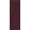 Ekena Millwork True Fit PVC, Four Board Joined Board-n-Batten Shutters w/Z-Bar, Wine Red , 21 1/2W x 80H, PR TFP102BBF21X080WR - alternate 9
